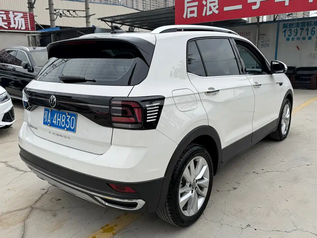 Volkswagen T-Cross 2022 1.5L AT Comfort