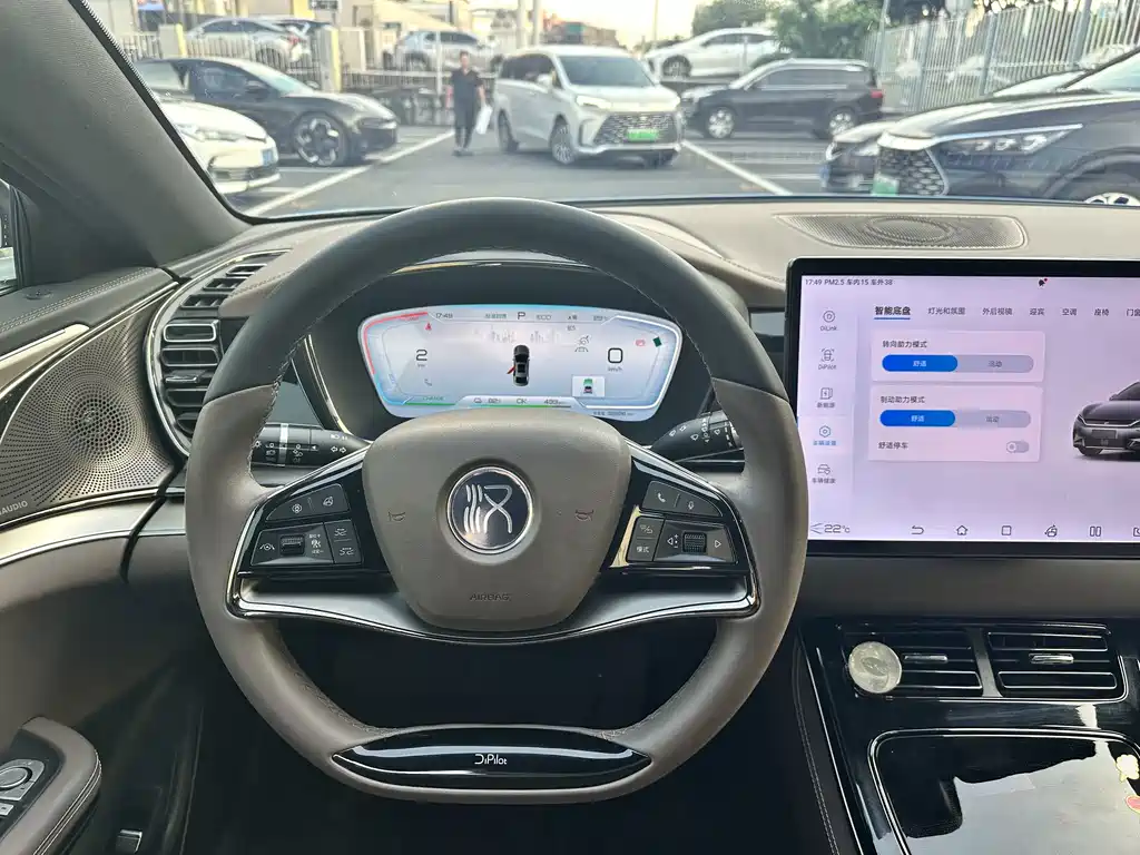 BYD Han — миниатюра 9