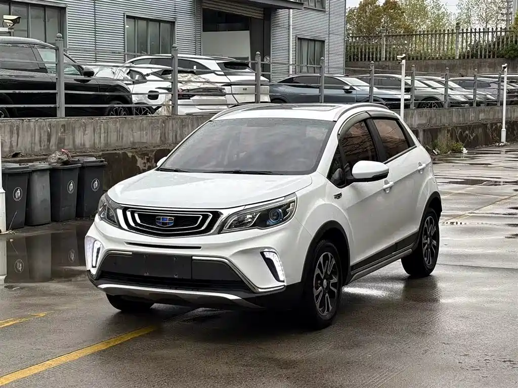 Geely Vision X3 2018