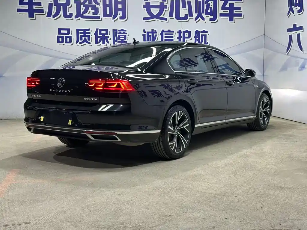 Volkswagen Magotan — миниатюра 5