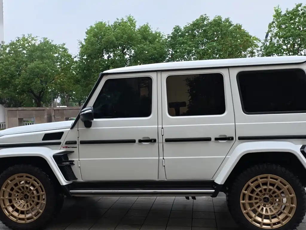 Mercedes-Benz G-Class G 2016 G 500