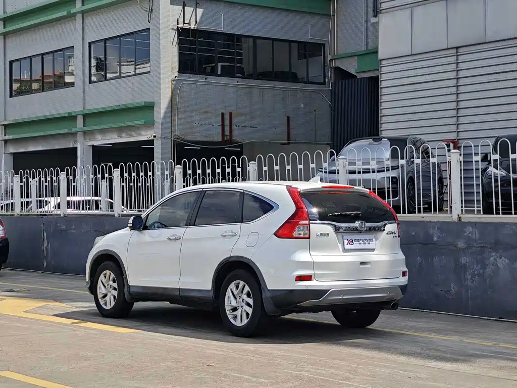 Honda CR-V — миниатюра 4