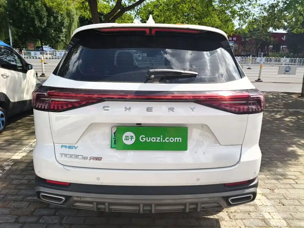 Chery Tiggo 8 PRO NEV — миниатюра 6