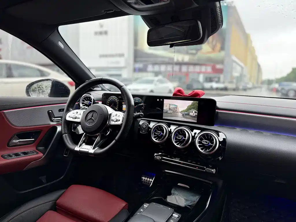 Mercedes-Benz A-Class A MG A AMG 2020 AMG A 35 L 4MATIC