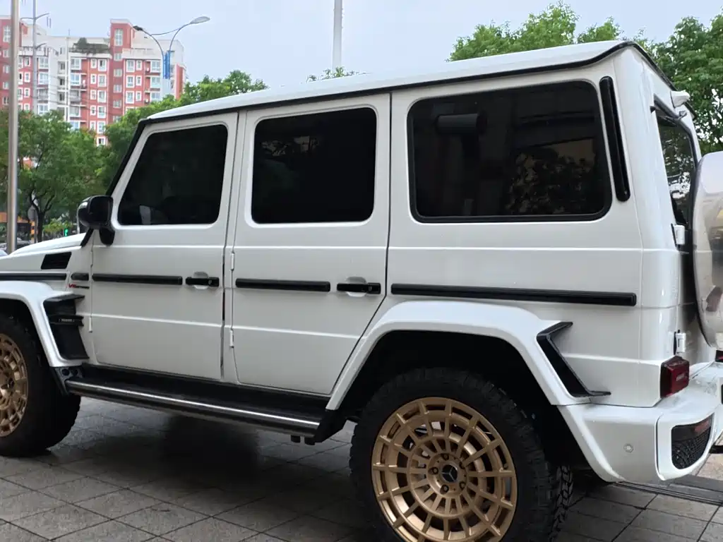 MERCEDES-BENZ G CLASS