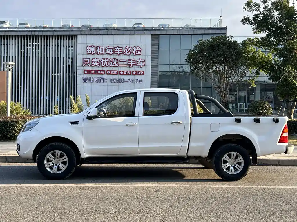 FOTON LAND EXPLORER YUTU