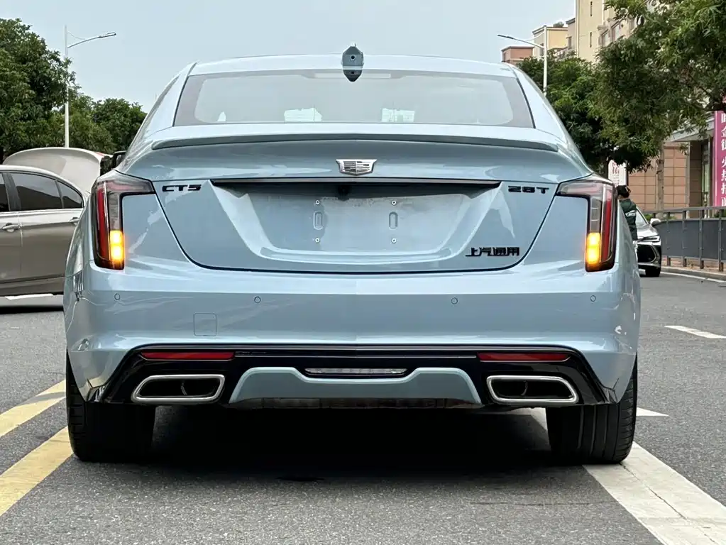 Cadillac CT5 — миниатюра 5