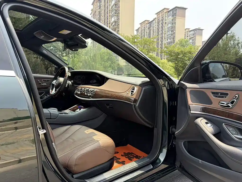 Mercedes-Benz S-Class S 2019 S 350 L Luxury