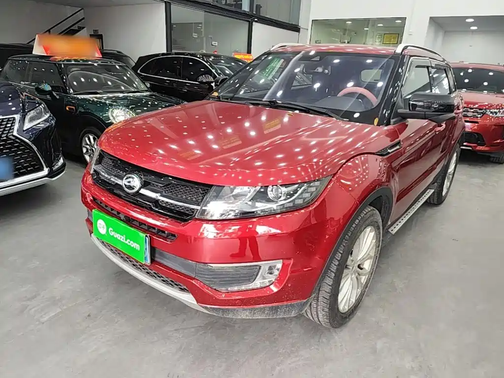 Landwind X7 2015 2.0T Flagship