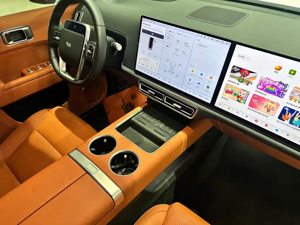 Li Auto Li L7 — миниатюра 21