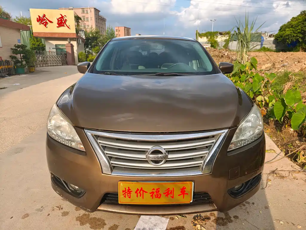 Nissan Sylphy 2013