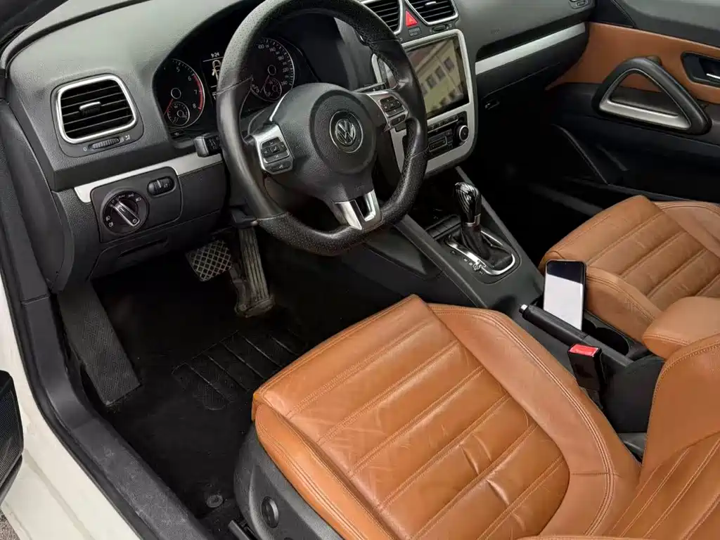Volkswagen Scirocco — миниатюра 8