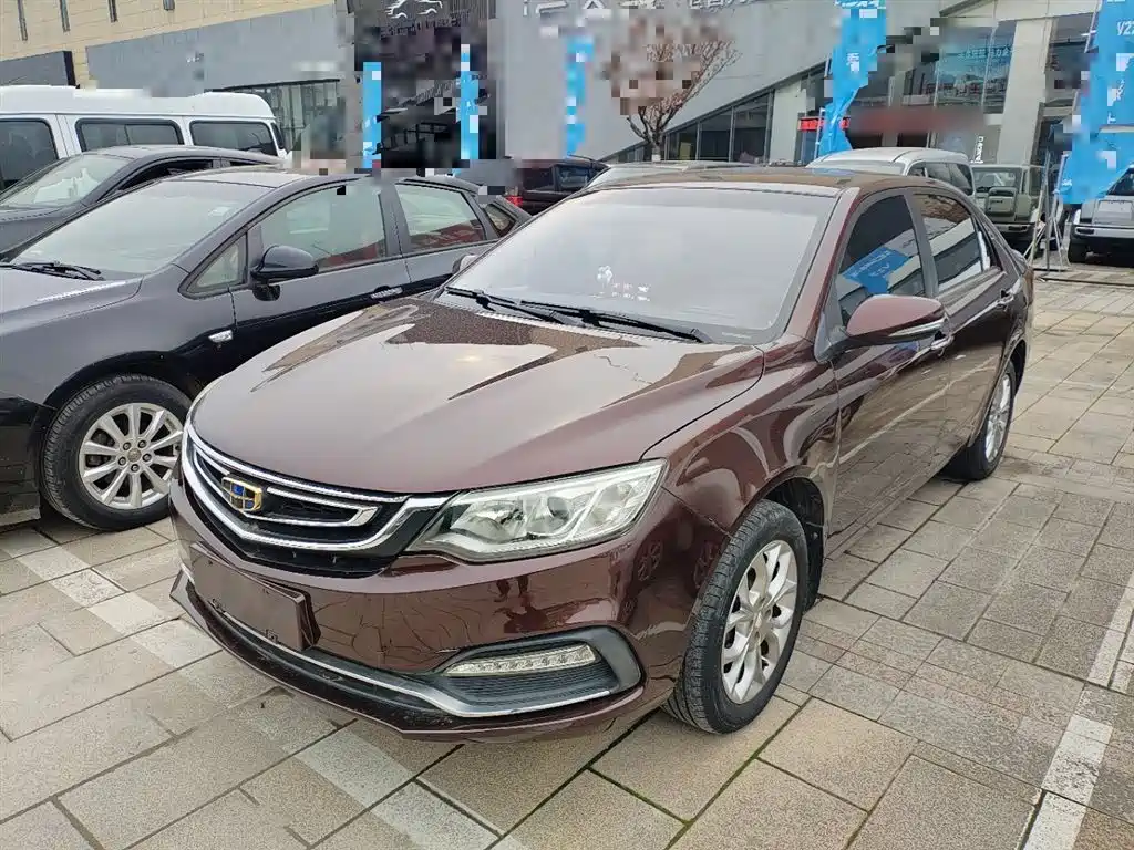 Geely Vision 2018
