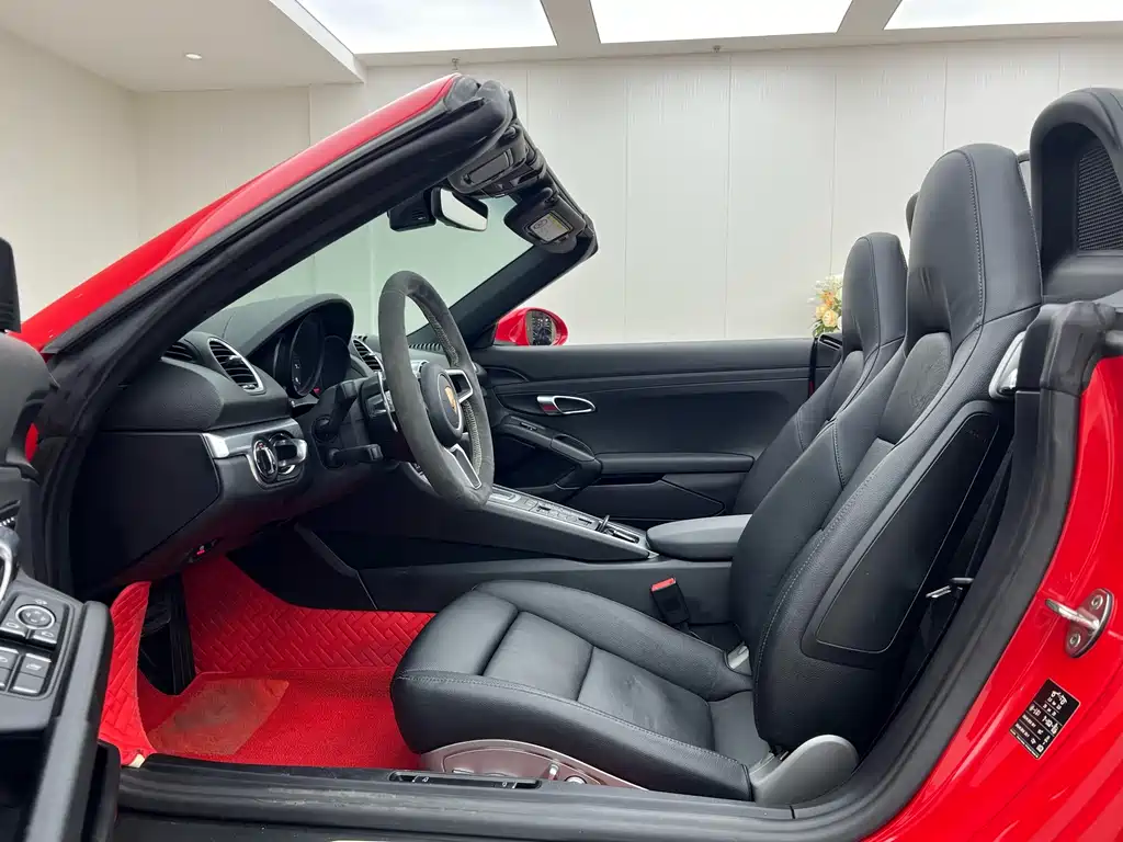 Porsche 718 2018 Boxster 2.0T