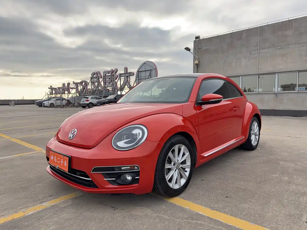 Volkswagen Beetle 2017