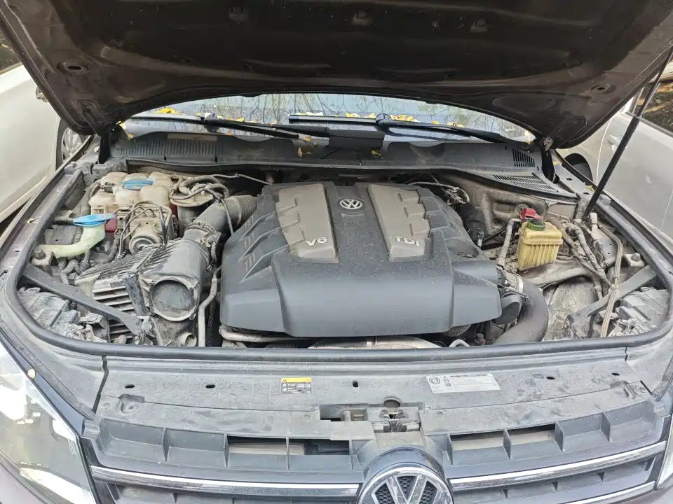 Volkswagen Touareg — миниатюра 5