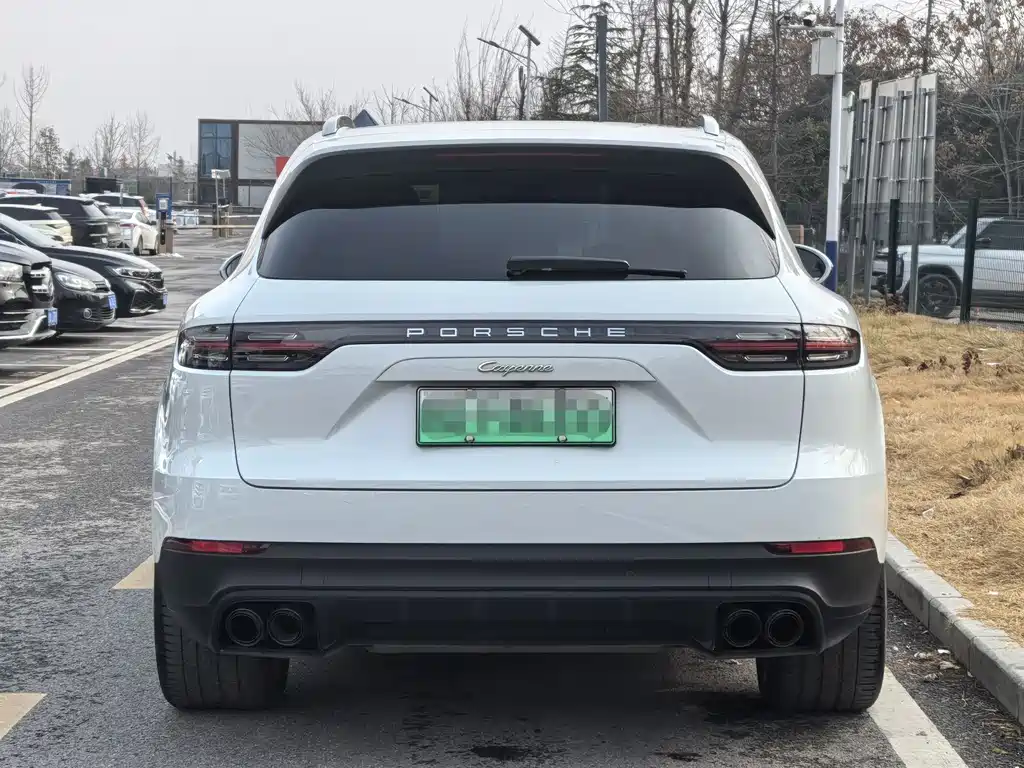 PORSCHE CAYENNE NEW ENERGY