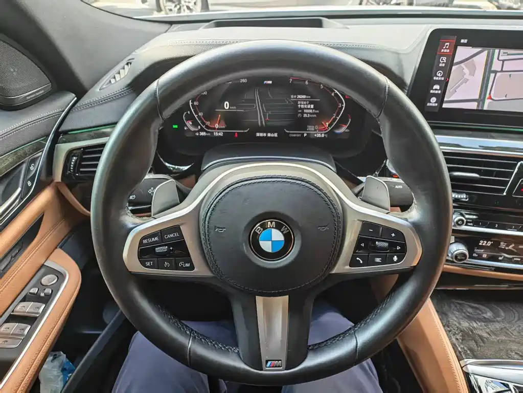 BMW 6 Series GT — миниатюра 4