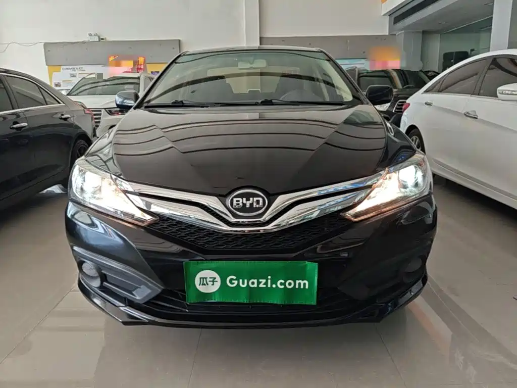 BYD F3 2020 1.5L MT Luxury