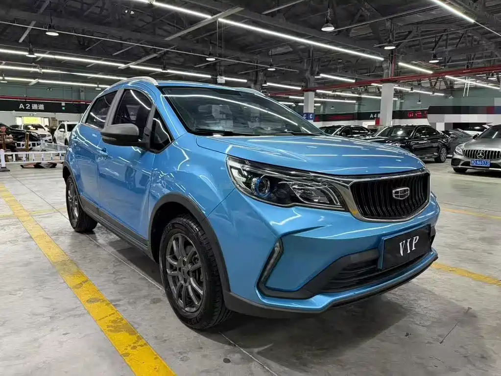 Geely Vision X3 — миниатюра 3