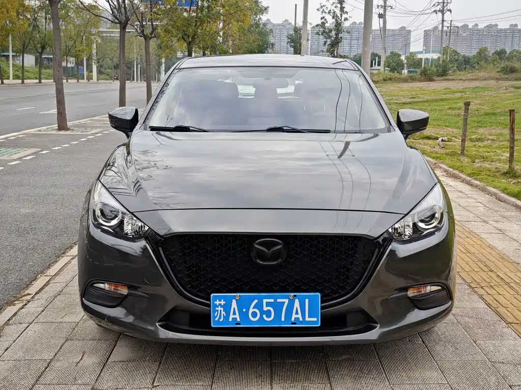 MAZDA 3 ANGKESAILA