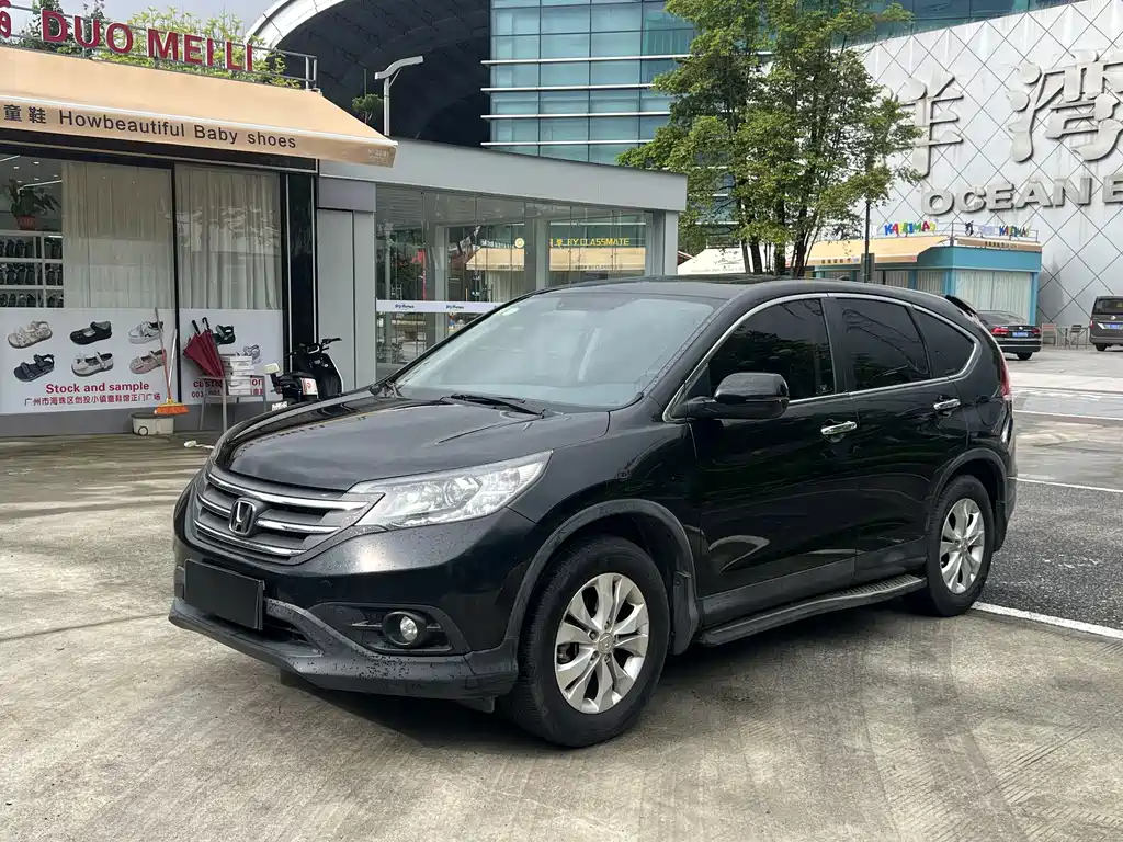 Honda CR-V 2013 2.4L Luxury