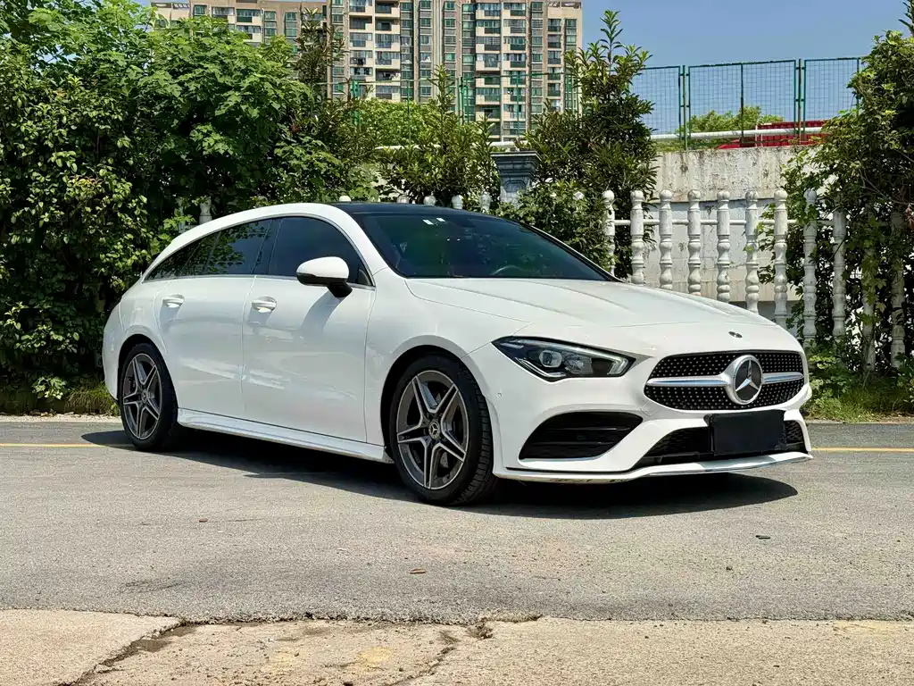 Mercedes-Benz CLA (Import) — миниатюра 2