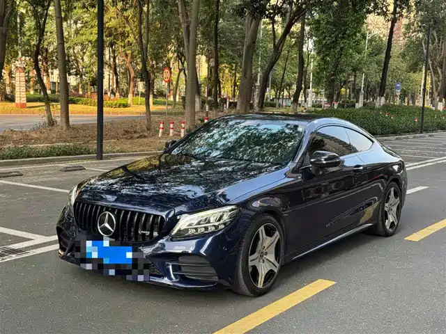 MERCEDES-BENZ C CLASS