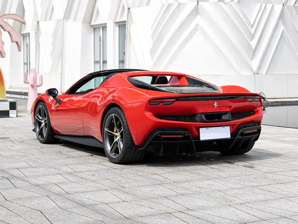Ferrari 296 2022 3.0T V6 GTS