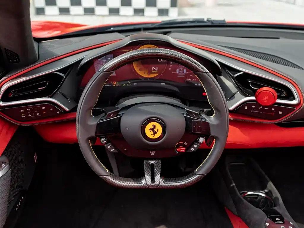 Ferrari 296 2022 3.0T V6 GTS