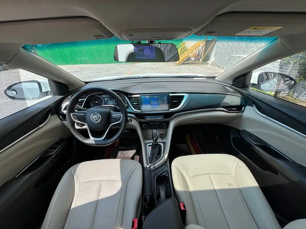 Buick Excelle — миниатюра 17