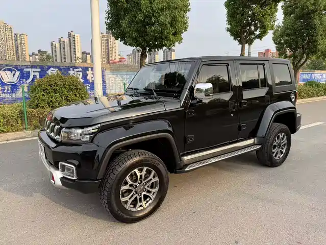 2022 BAIC Beijing BJ40