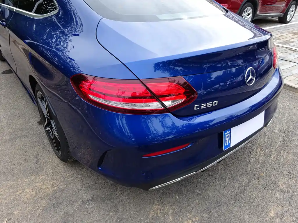 Mercedes-Benz C-Class (Import) — миниатюра 28