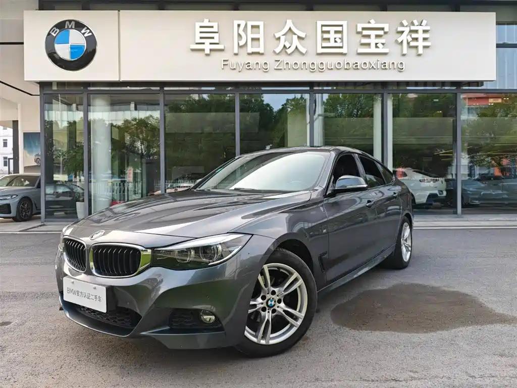 BMW 3 Series GT 3 GT 2019 320i M Sport