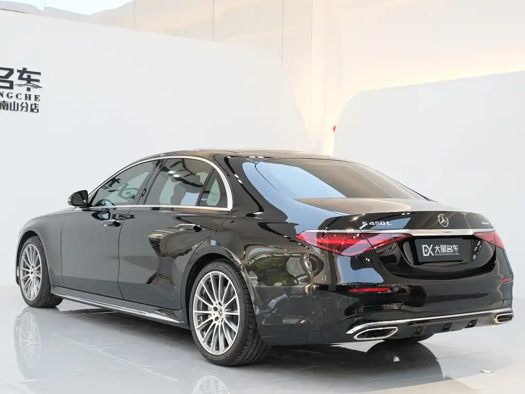 MERCEDES-BENZ S CLASS