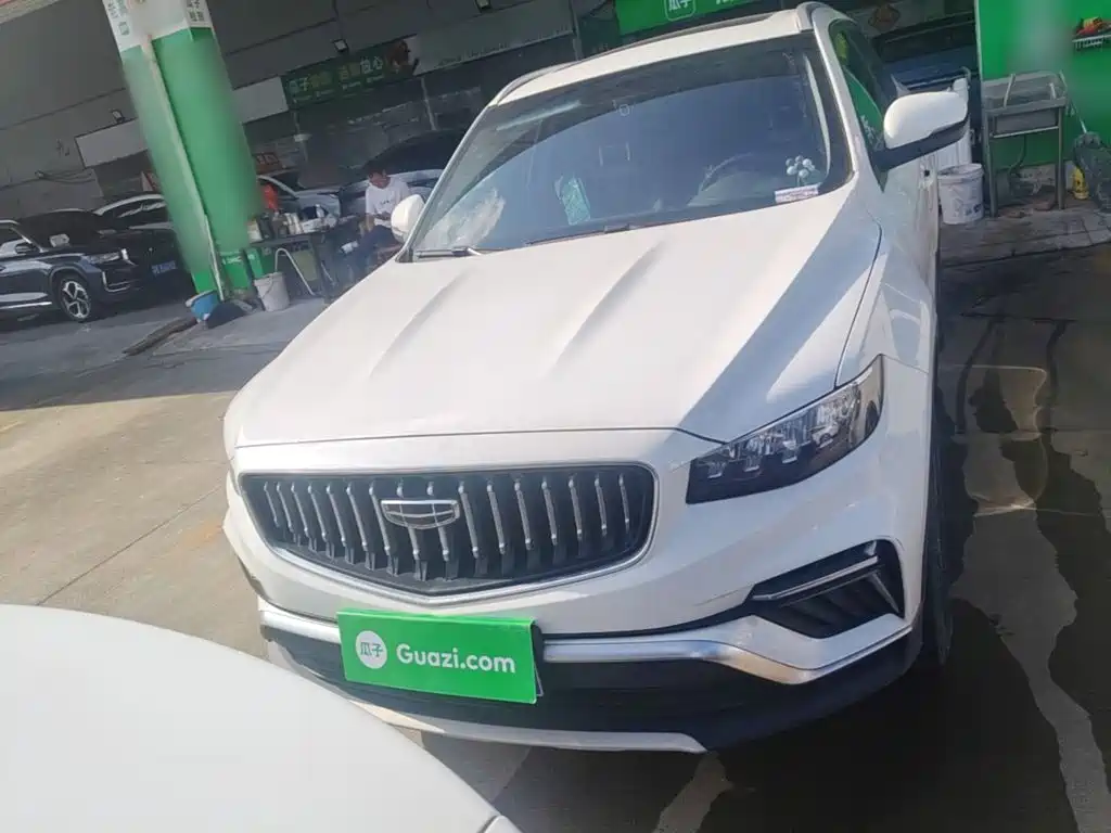 Geely Boyue — миниатюра 3