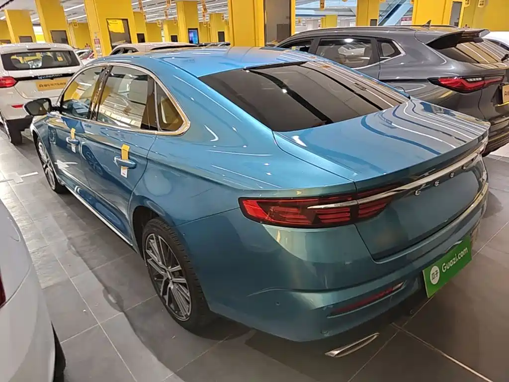 Geely Xingrui — миниатюра 5
