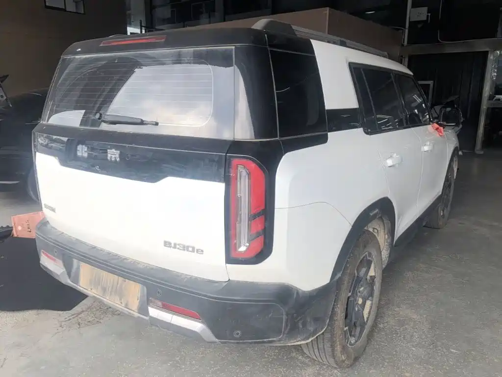 Beijing Off-Road BJ30 — миниатюра 7