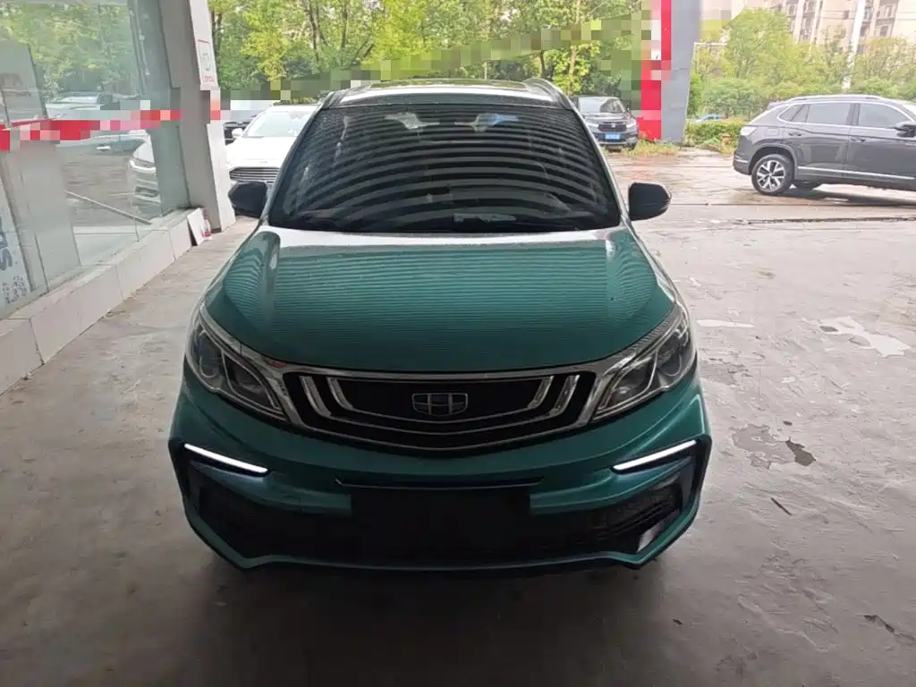 Geely Vision X3 — миниатюра 3