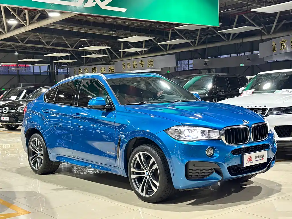 BMW X6 2017 xDrive35i M Luxury Sport