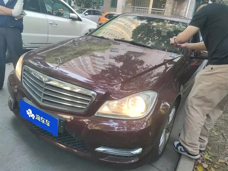 Mercedes-Benz C-Class 2014