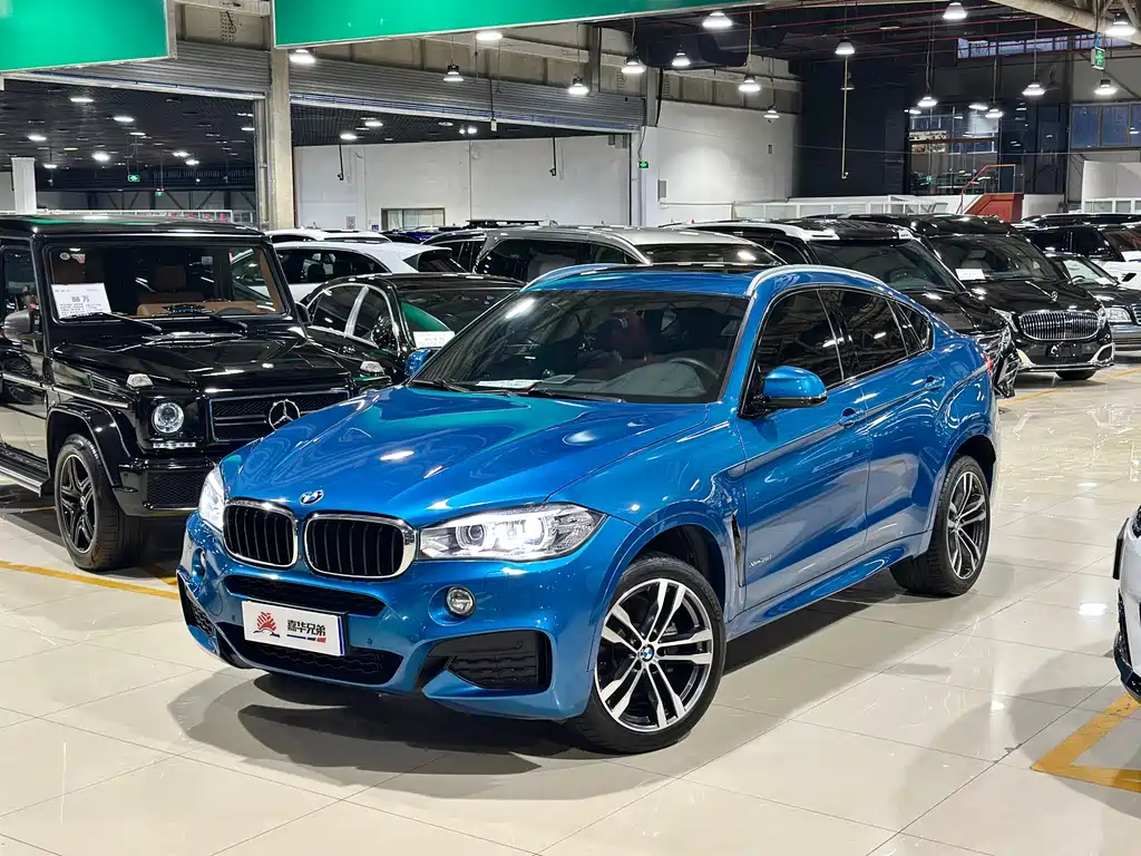 BMW X6 2017 xDrive35i M Luxury Sport