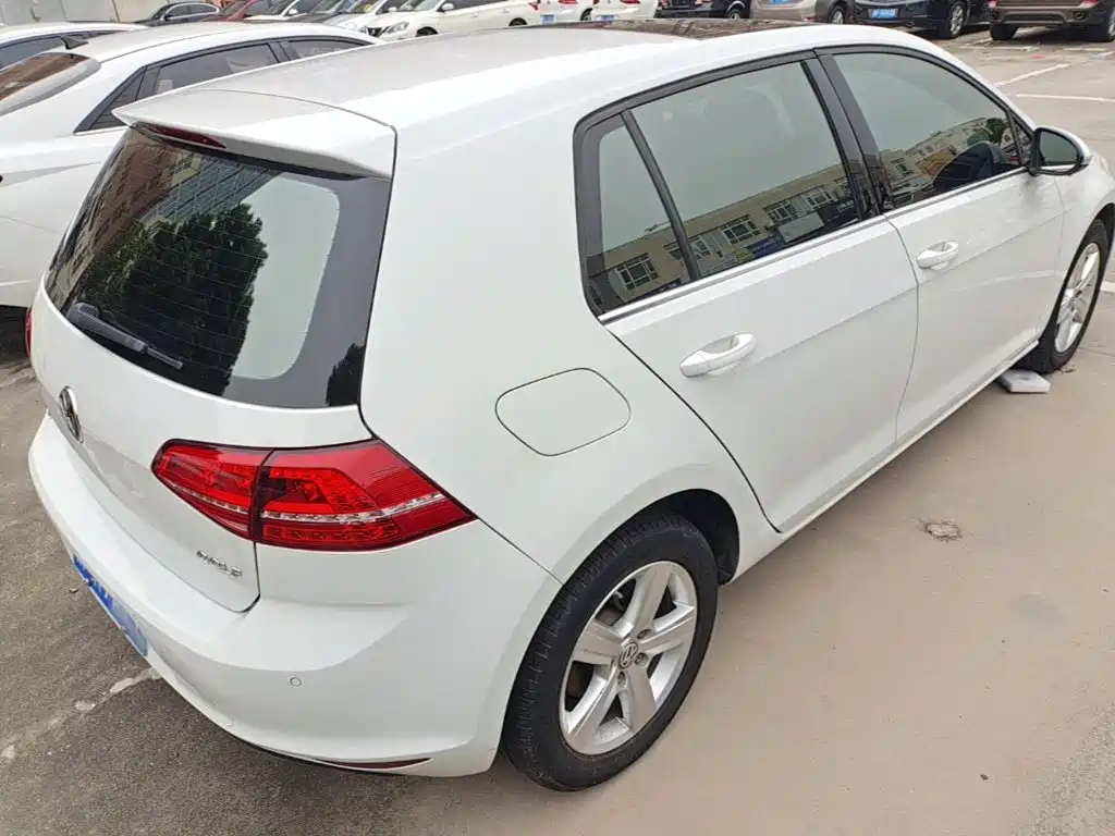Volkswagen Golf — миниатюра 7