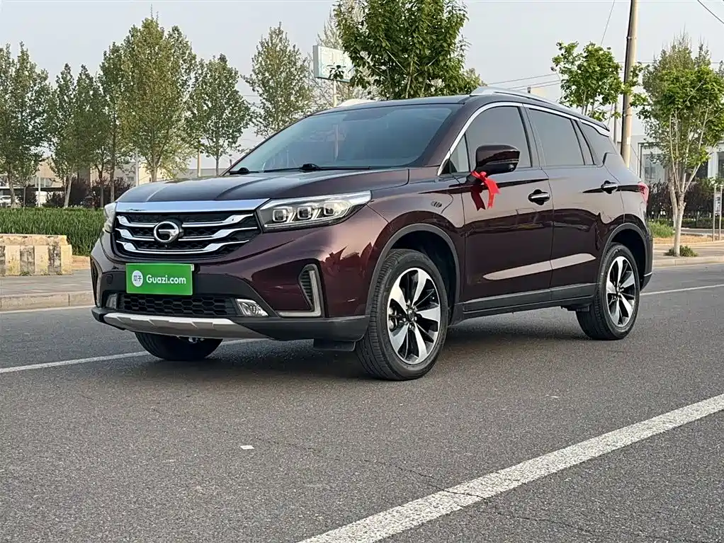 GAC Motor Trumpchi GS4 2019