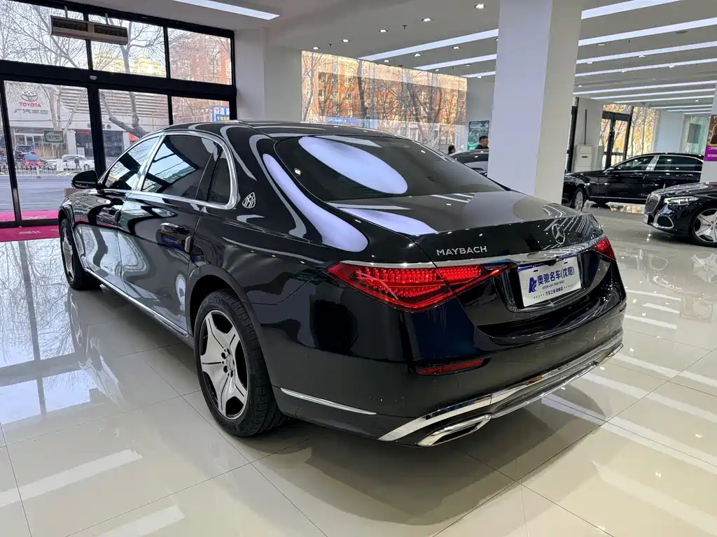 MERCEDES-BENZ MAYBACH S CLASS