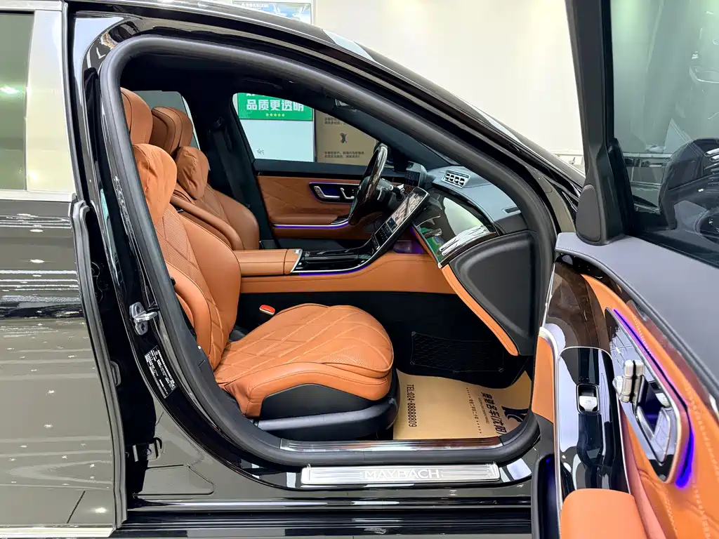 MERCEDES-BENZ MAYBACH S CLASS