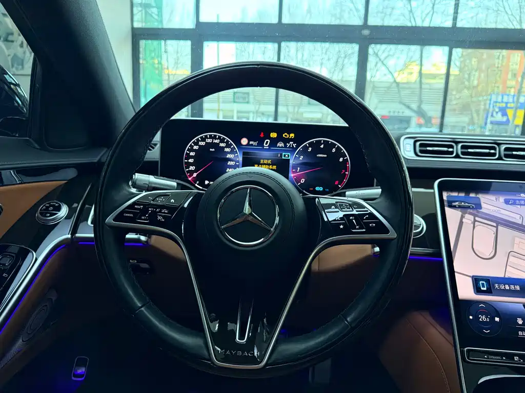 MERCEDES-BENZ MAYBACH S CLASS