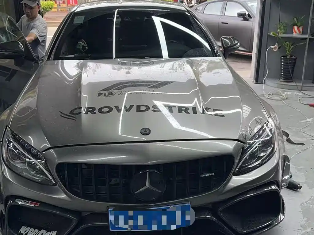 Mercedes-Benz C-Class AMG 2019