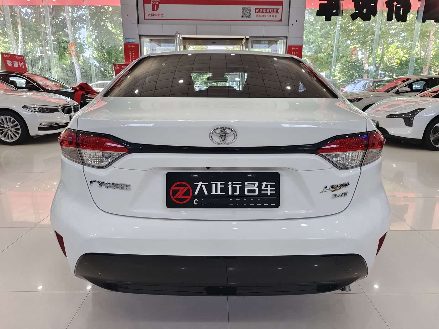 Toyota Levin 1.2 л 2024 г. Белый, пробег 14000 км