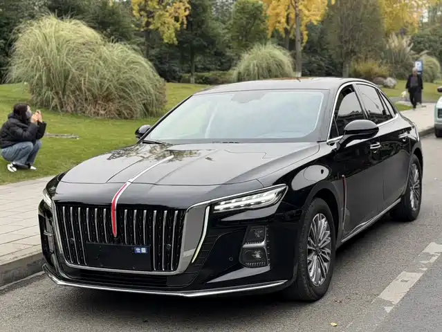 RED FLAG HONGQI H5 2023